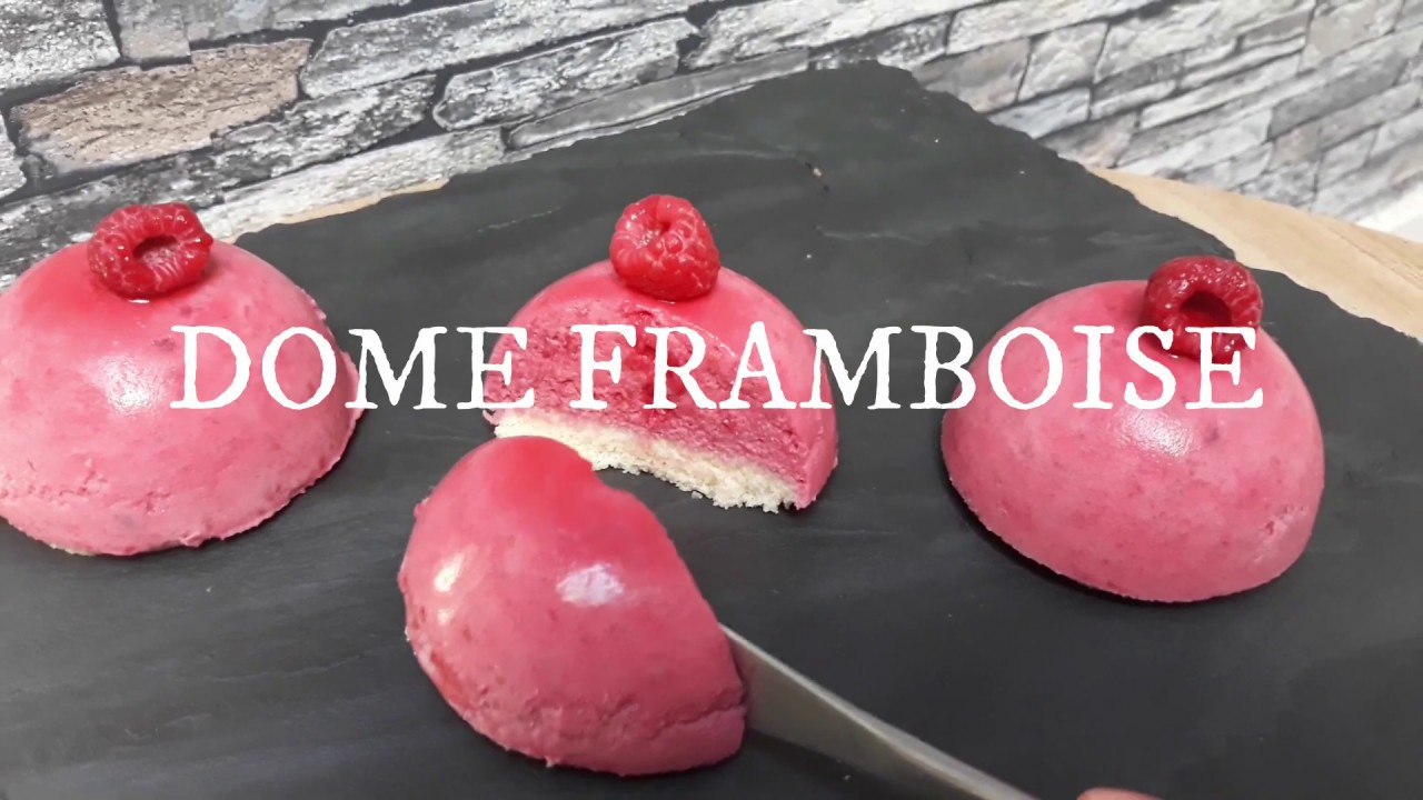 DÔME FRAMBOISE FACILE (Abonnez vous )