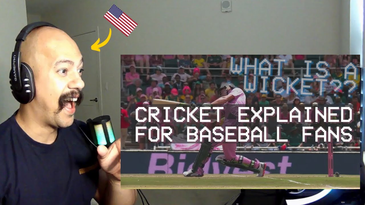 Cricket Explained for Baseball Fans Reaction from A Baseball Fan
