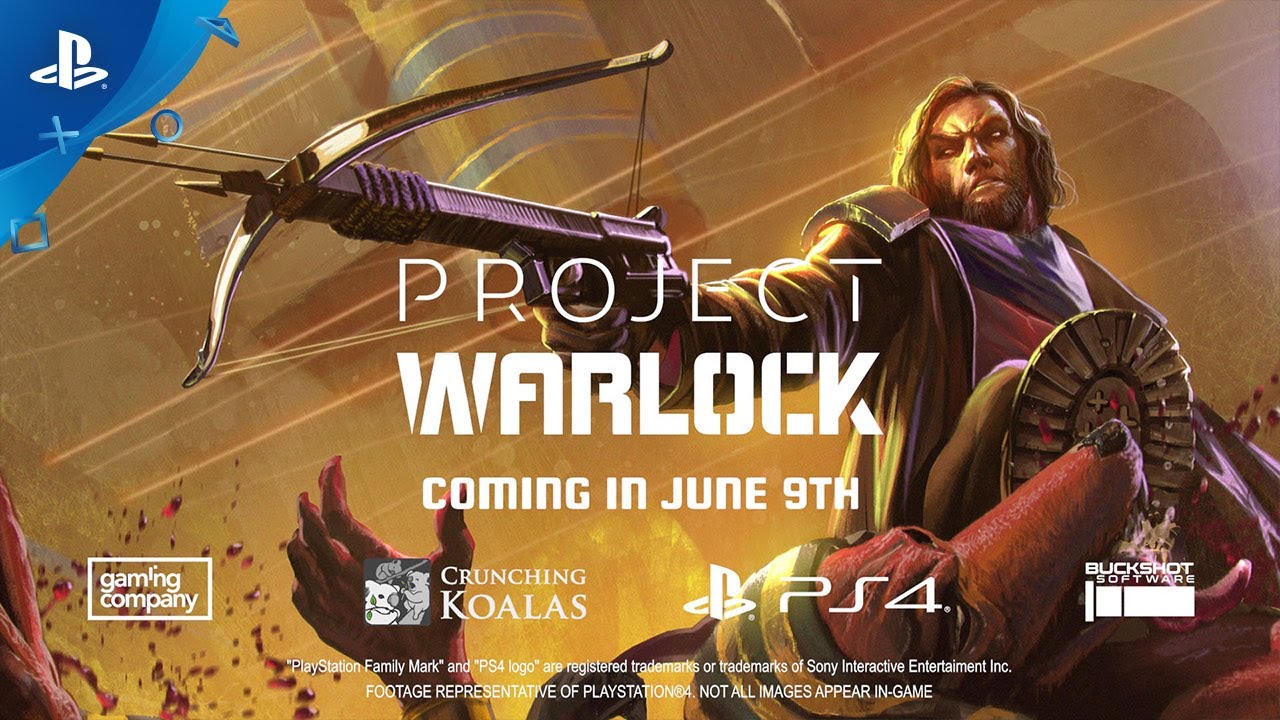 Project Warlock - Announcement Trailer | PS4