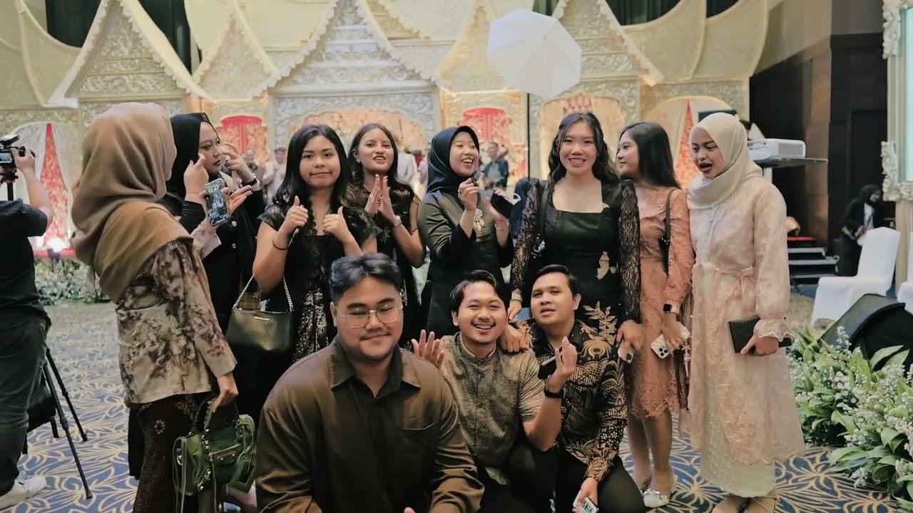 Paket Pernikahan Ifa & Dhika di K-Link Tower oleh Diamond Weddings