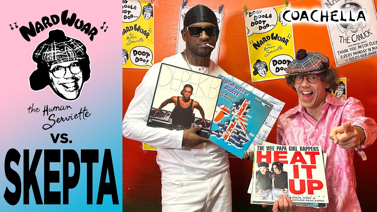 Nardwuar vs. Skepta