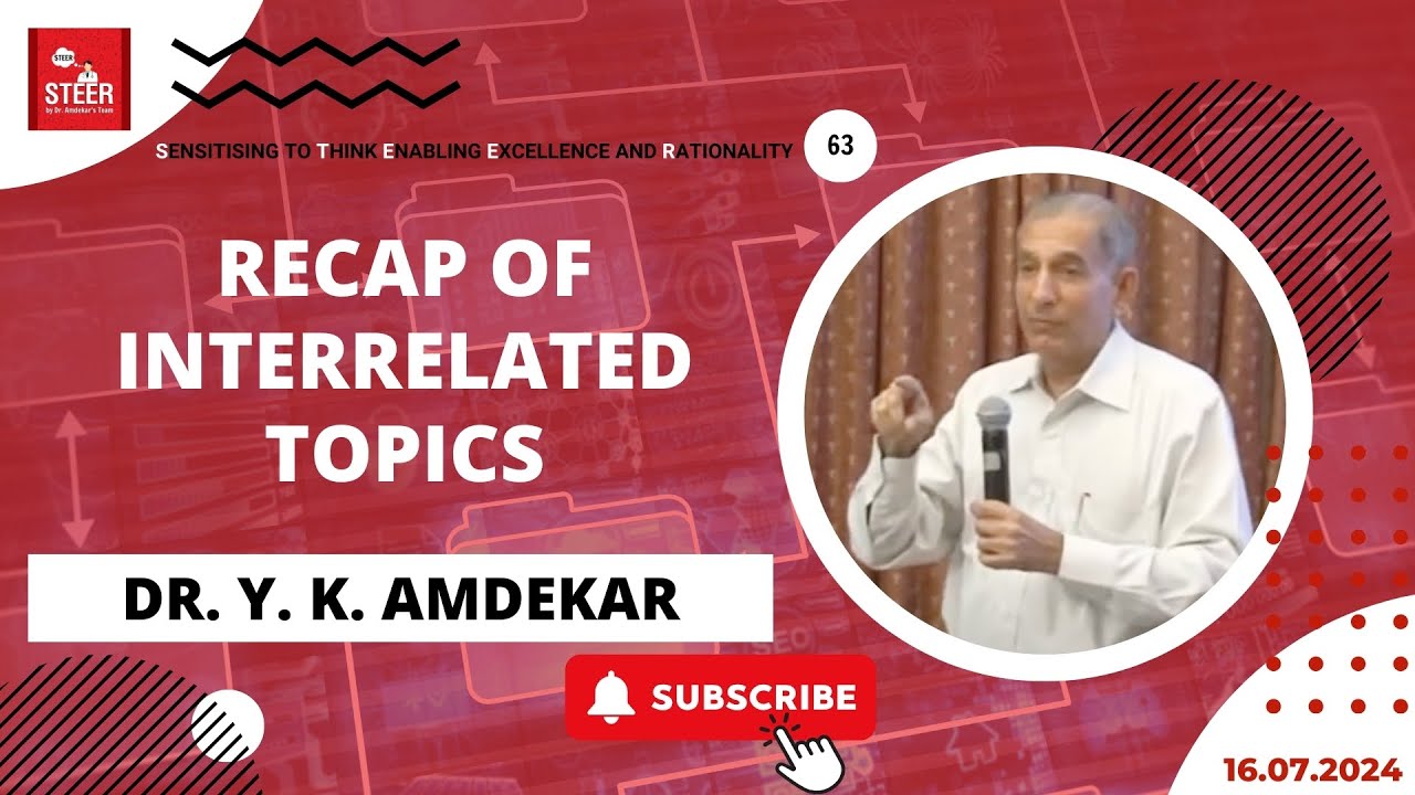 Recap of Interrelated Topics | Dr. Y. K. Amdekar | STEER Video 63 | Abnormal Signs in Children