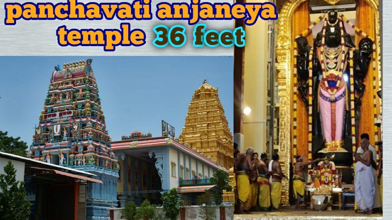 #Panchavati Anjaneya Temple #mask manithan #pondicherry