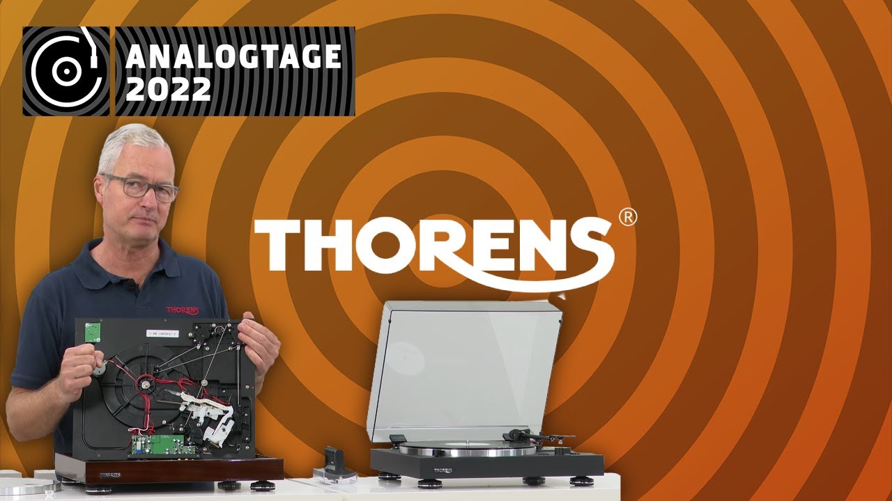 Analogtage 2022 - Thorens: TD101A und TD102A