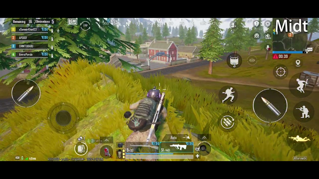 #pubg mobile gameplay #173🤯🥵🤯🥵