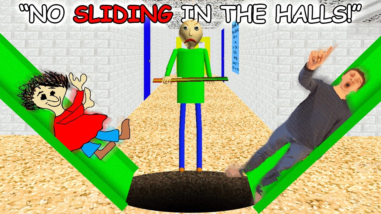 Baldi Loves Slides!