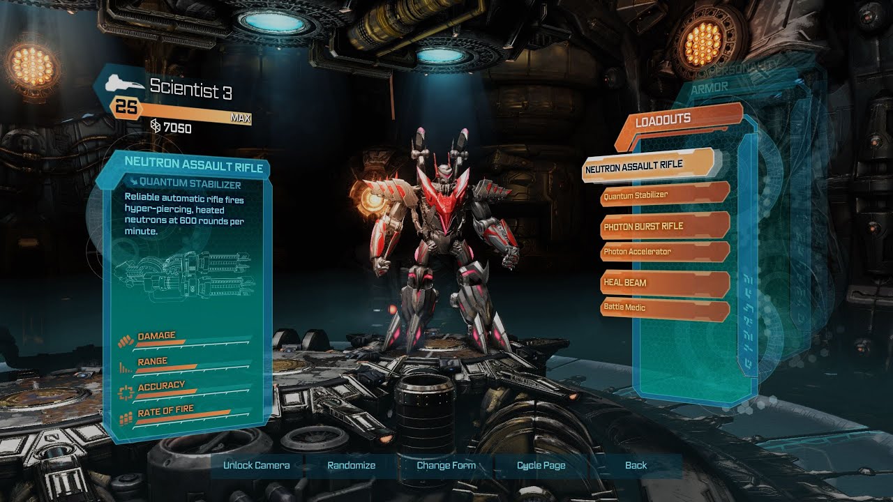 Transformers Fall of Cybertron Multiplayer: Kickback Gameplay
