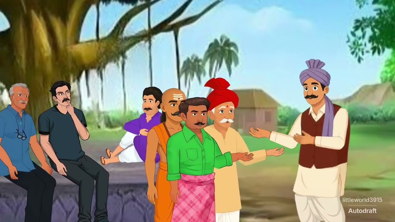 Rajasthani daal baati/ Rajasthani daal baati churma/ Hindi cartoon kahaniya/ majedar Cartoon kahani 