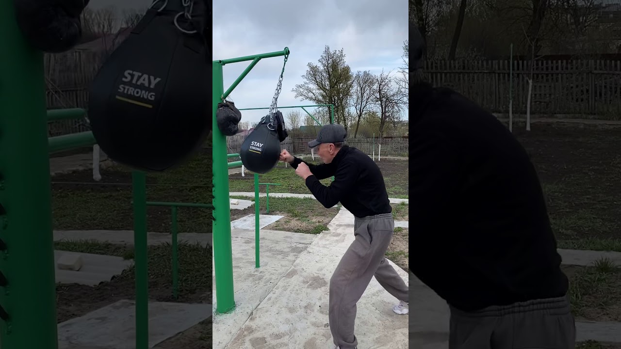 Спорт уголок своими руками на улице