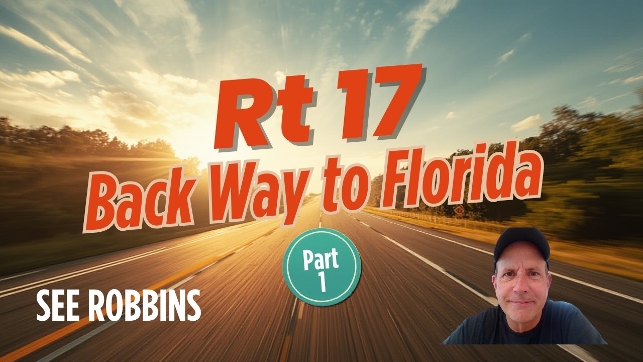 RT 17 New Jersey to FLorida. Part 1.