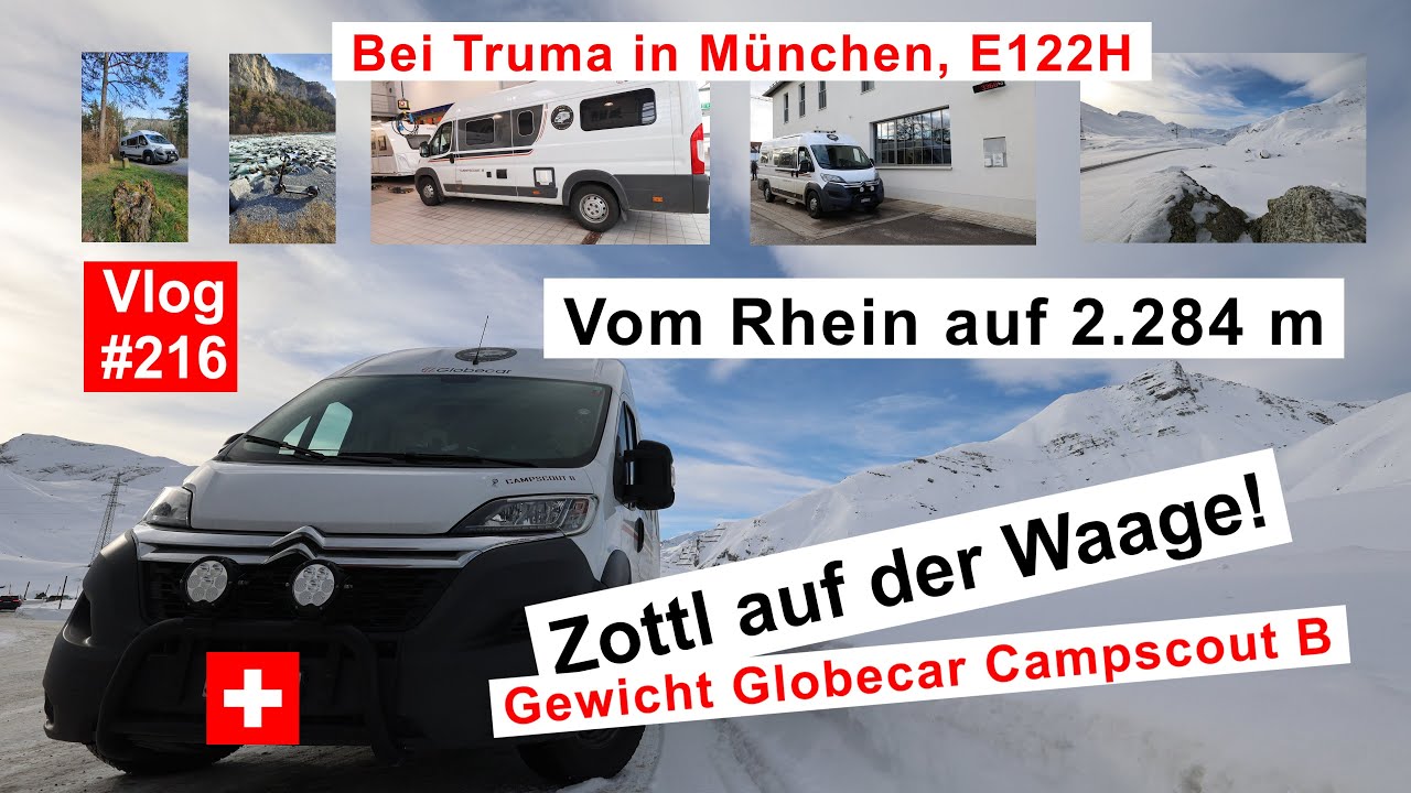 #216 Truma Putzbrunn#1, Combi D6 Dieselheizung Check E122H | Ratlos | Gewicht Zottl | Nacht am Rhein