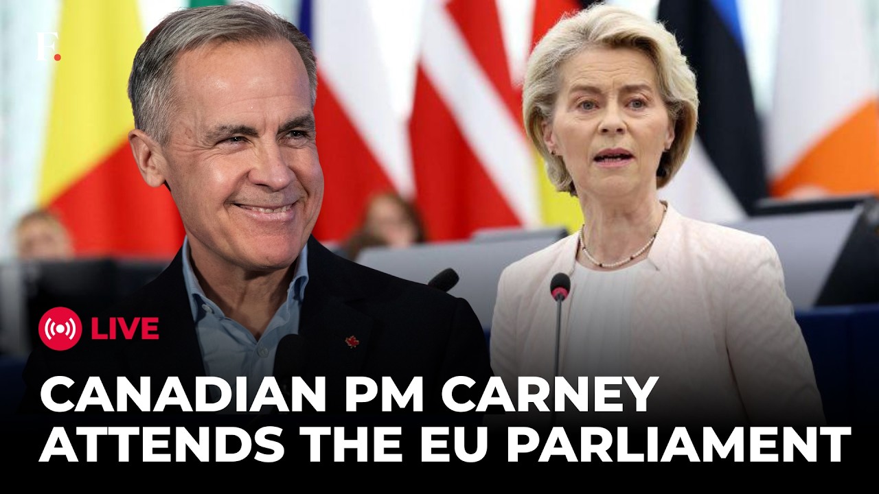 Canadian PM Mark Carney LIVE: EU State Of The Union As Carney Pushes &lsquo;Unique Alliance&rsquo; With Europe