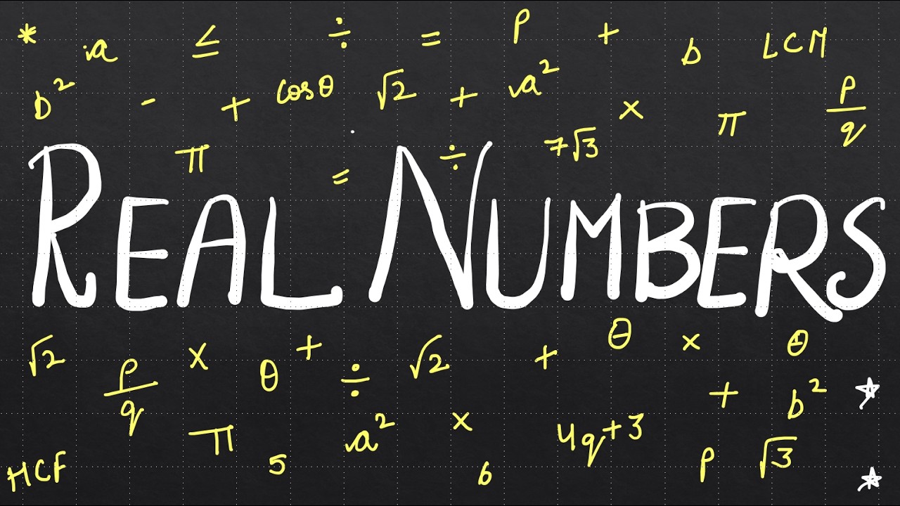 Real Numbers | Chapter 1 | Class 10th | HCF & LCM | CBSE | NCERT | Questions