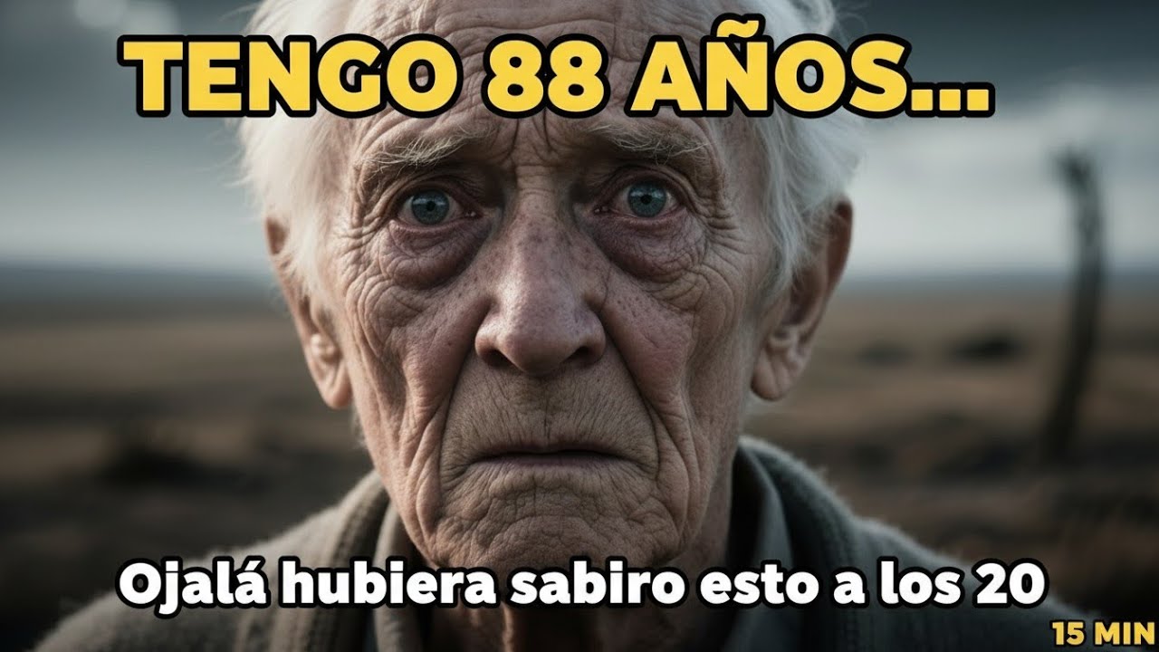 Tengo 88 años... Ojalá hubiera sabido esto a los 20
