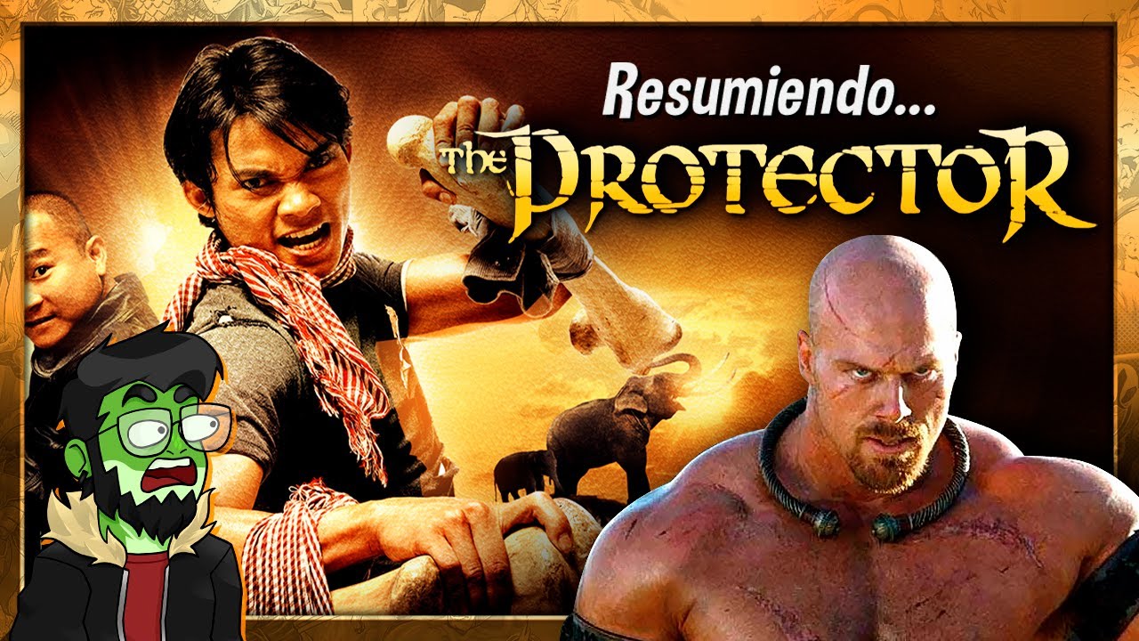 EL PROTECTOR: El Guerrero Rompehuesos ¿ONG-BAK 2? | Drey Dareptil