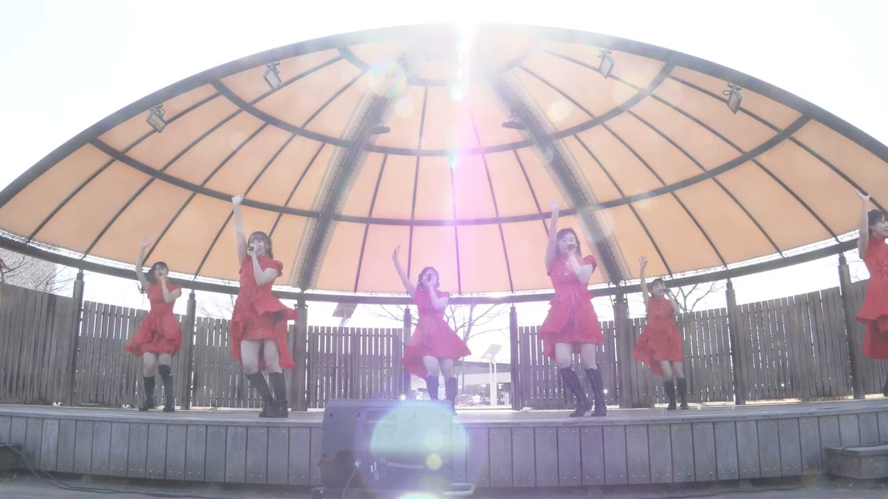 「桜色の約束」あかぎ団ライブステージ  前橋公園  2026/3/7
