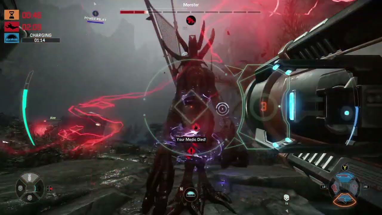 Evolve Stage 2 In 2024 | Gameplay With Bots 4v1