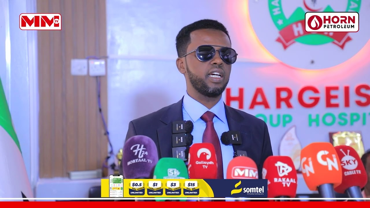 Somaliland oo sheegtay in Cusbitaalka Hargeysa laga joojiyo wararka been Abuurka  ee laga Faafinayo