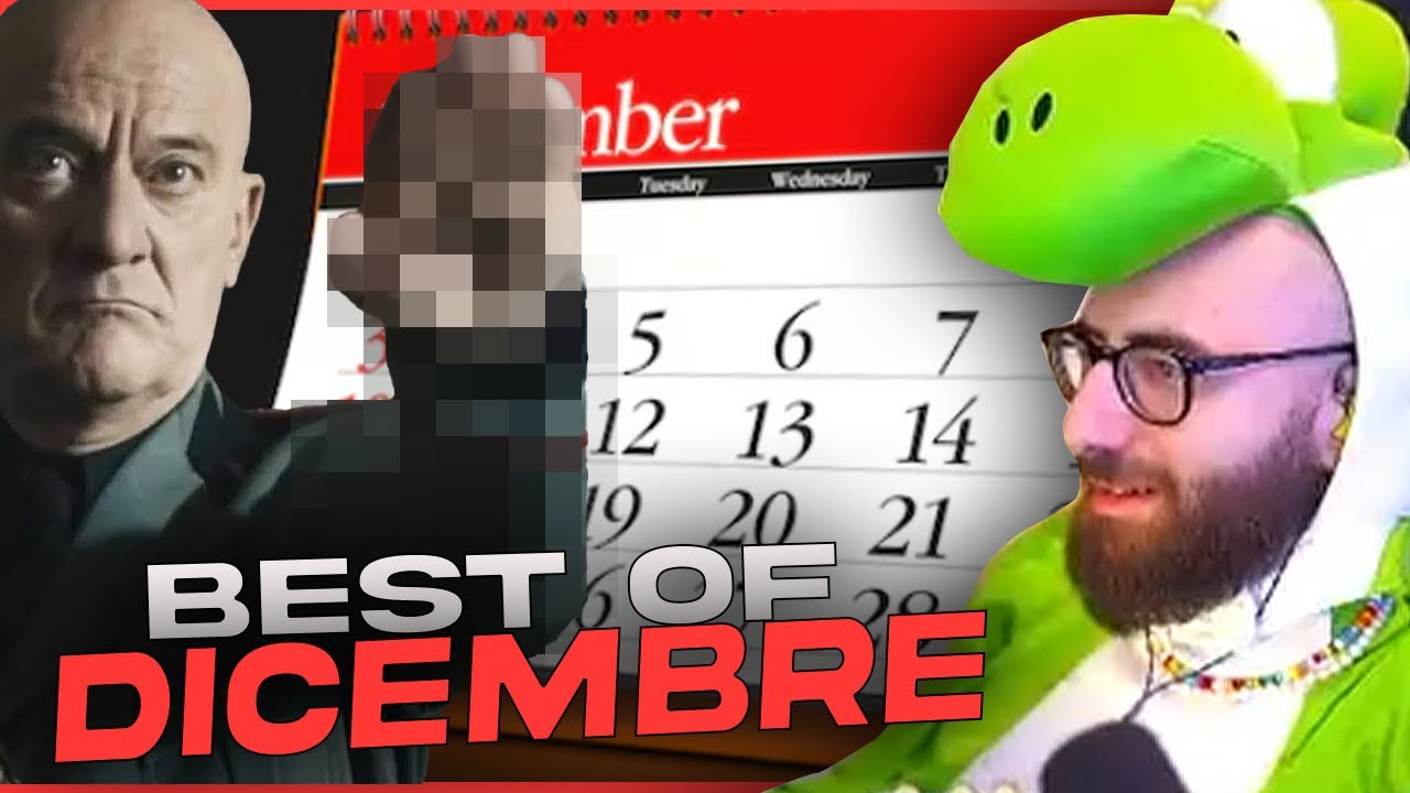 BEST OF DICEMBRE 2025 TWITCH