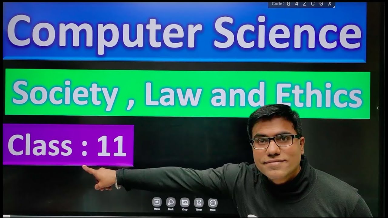 Best Video of  Society Law and Ethics Class 11 | CS Class 11 Term 2 | CS Term 2 Class 11