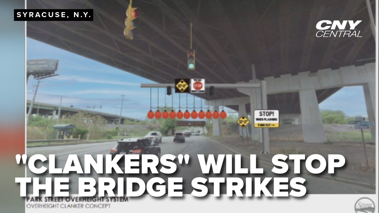 Inspired by Delaware, Syracuse to install 'clanker' system in 2026 to stop bridge strikes