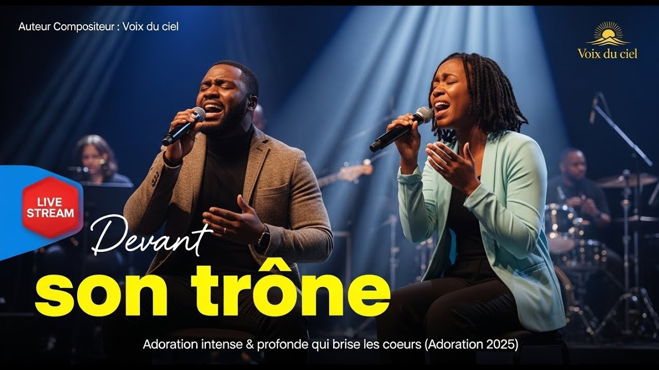 Ce chant va toucher votre cœur ? Adoration intense et profonde pour prier