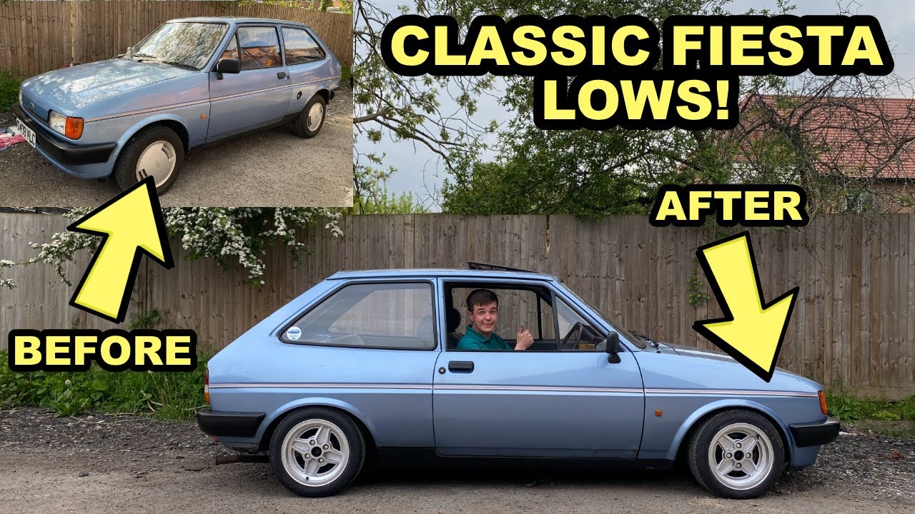 МЫ СПУСКАЕМ МОИХ ДРУЗЕЙ КЛАССИЧЕСКИЙ MK2 FORD FIESTA!