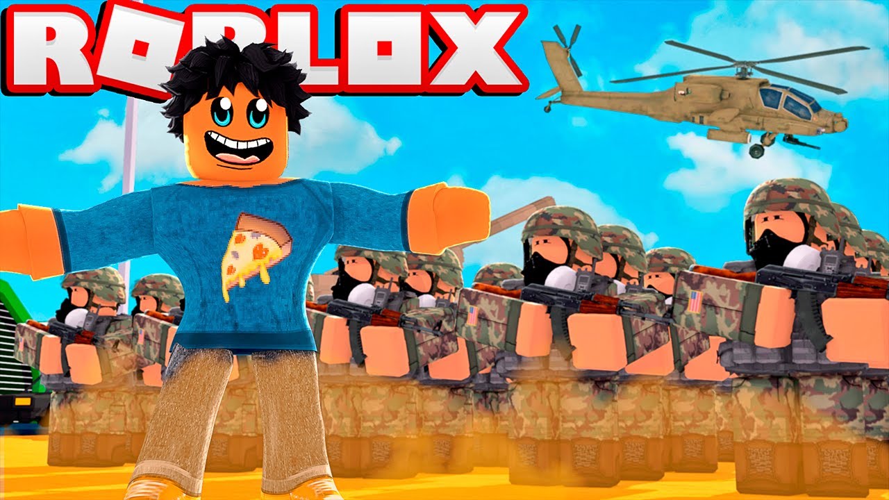 I SPENT $100,000,000 on the MOST POWERFUL ARMY in ROBLOX 🪖