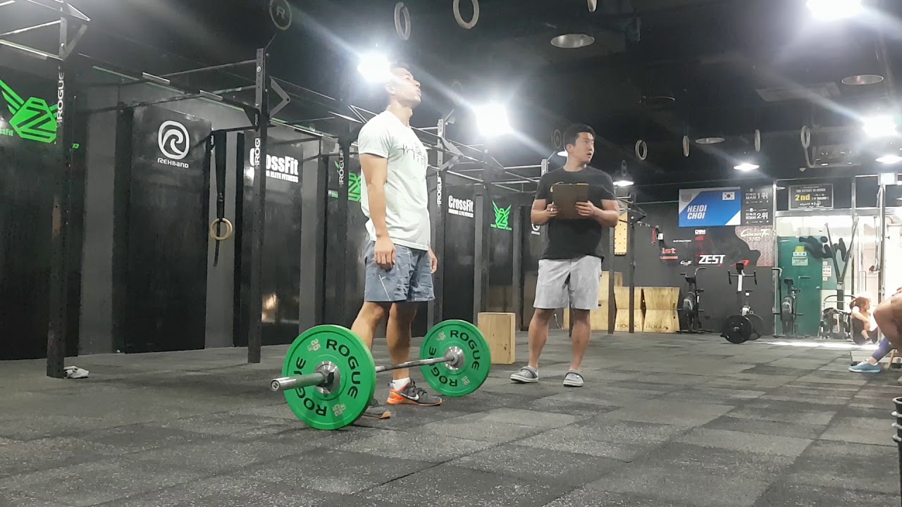 191014-2020 CrossFit Games Open Workout 20.1 Re do!