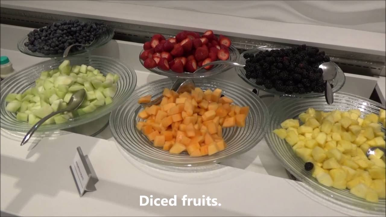 Marriot Marquis Buffet Breakfast Washington DC