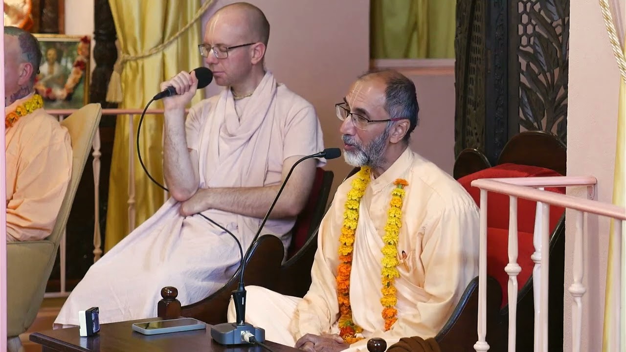 25-49 Feelings of Srimati Radharani by Srimad Bhakti Nandan Swami Maharaj, Rouen, 4.7.2025