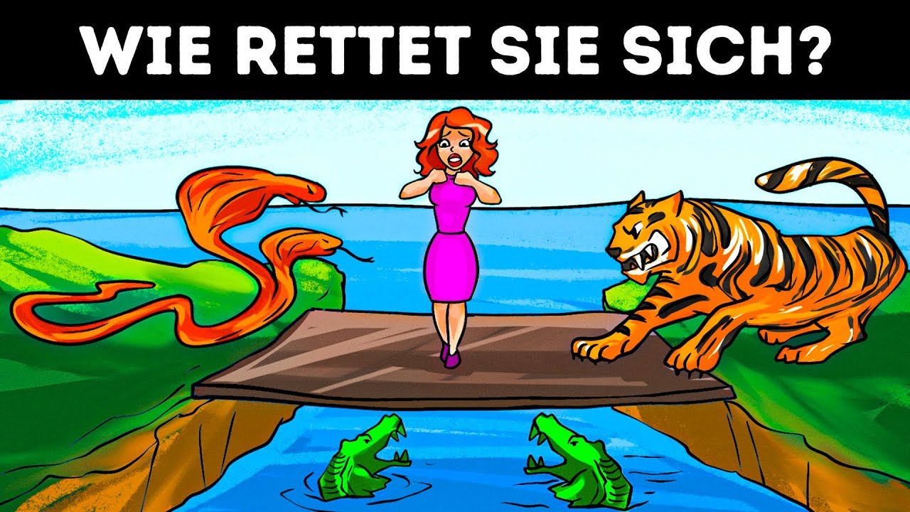14 herausfordernde R&auml;tsel f&uuml;r wahre Probleml&ouml;ser