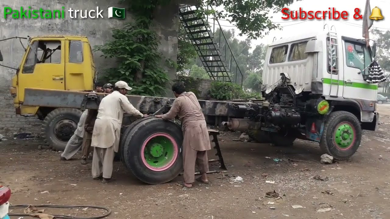 Hino old model converting 10 feet
to 16 feet tipper