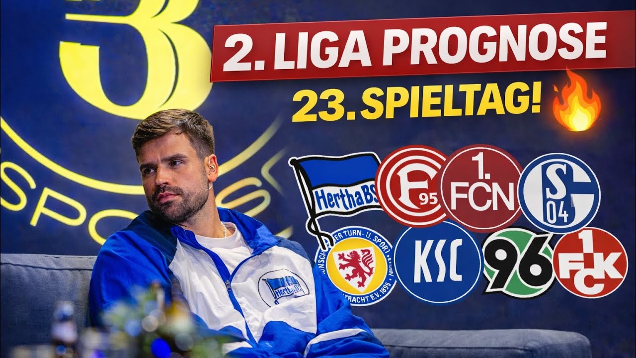 2. LIGA PROGNOSE - 22. SPIELTAG | Entlassung nach dem Spieltag? Schalke vs. FCM | SCP vs. BSC uvm