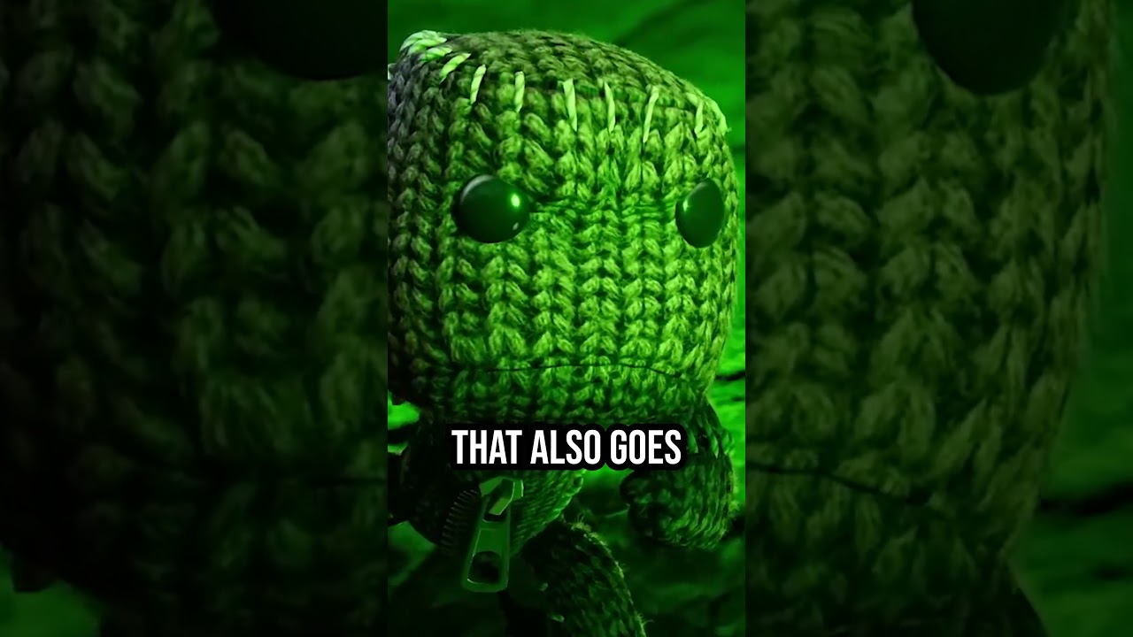 The BEST Selling LittleBigPlanet Game! #shorts #playstation #gaming