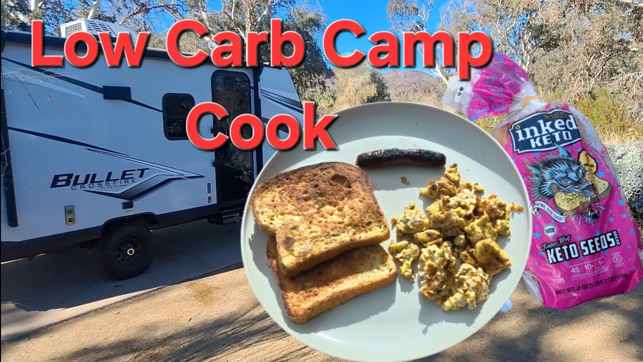 The ULTIMATE Low Carb Camping Breakfast: Keto French Toast