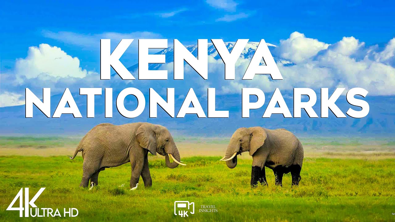 Top 10 Most Beautiful National Parks in Kenya - Travel Video 2025