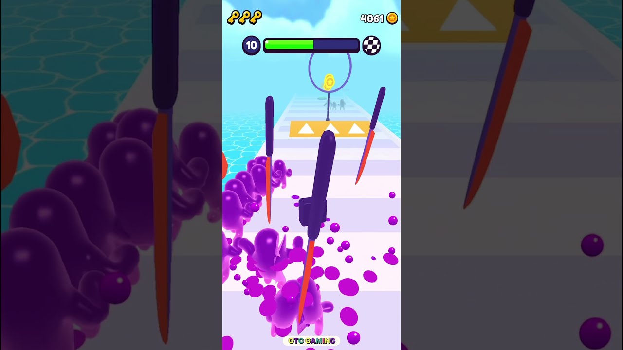 Join Blob Clash 3D  🌈🏃&zwj;♀️ | Gameplay Walkthrough All Max Levels | GTC GAMING