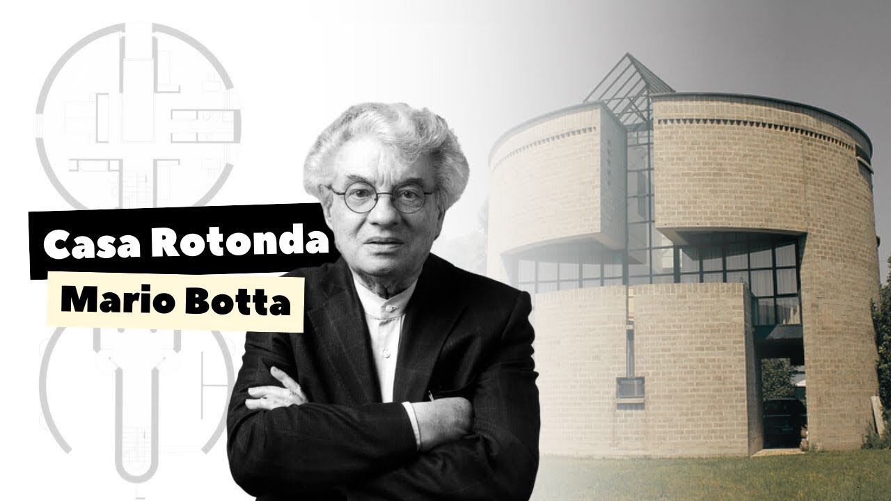Casa Rotonda, Stabio - Mario Botta