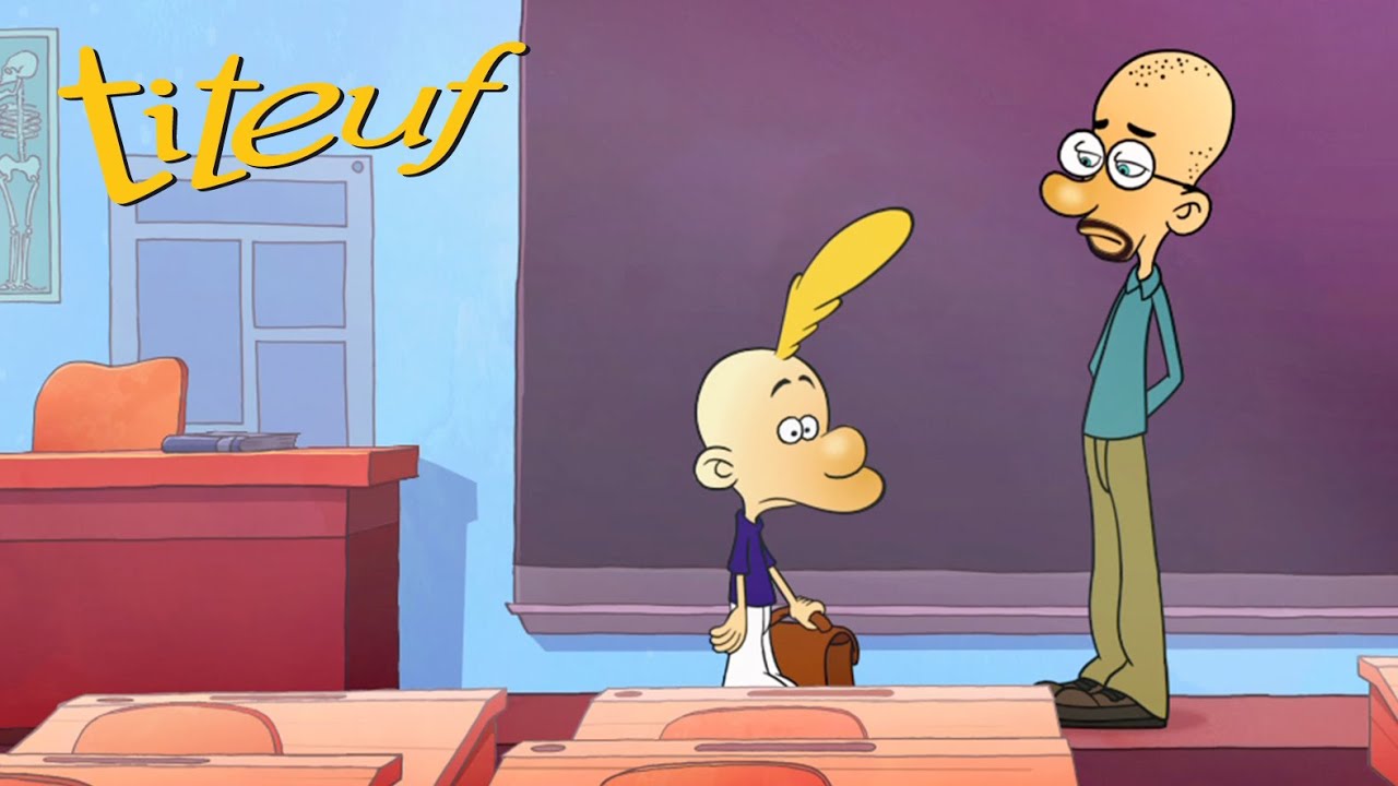 Le remplaçant 🏫 | Titeuf français | Episode complet | Saison 4 | Dessin animé