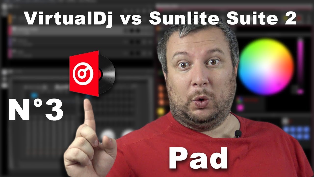 VirtualDj vs Sunlite Suite 2 (3/3)