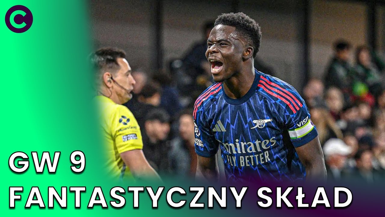KOGO SPRZEDAJE ADAM? FANTASTYCZNY SKŁAD GW9 FPL | FANTASY PREMIER LEAGUE 25/26