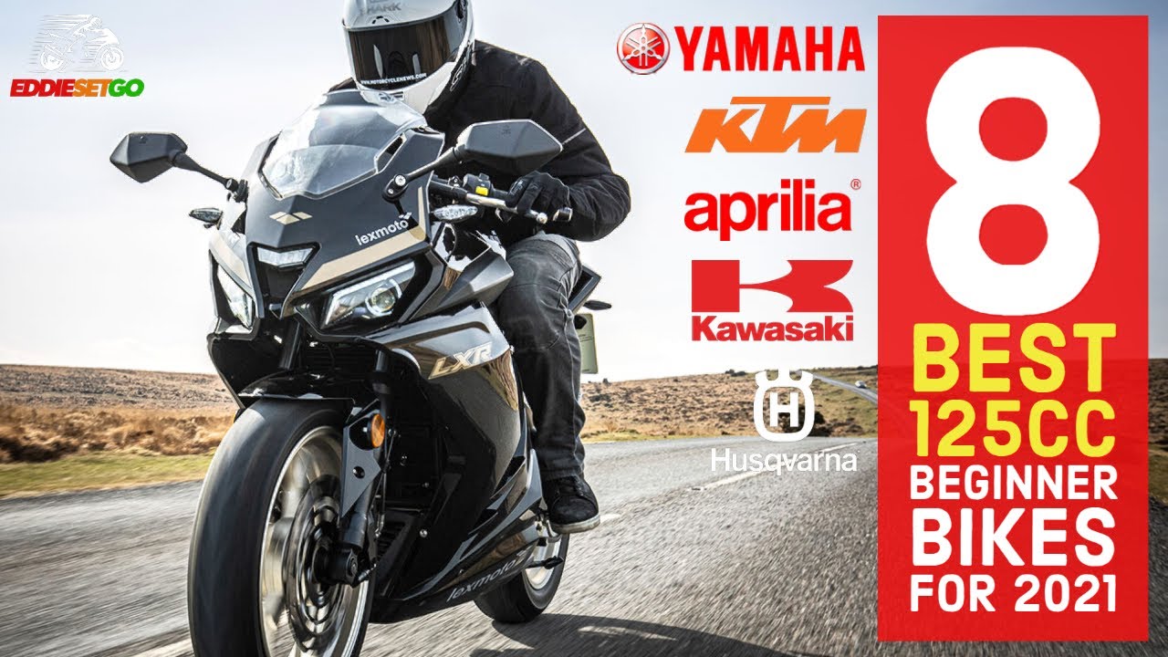 8 BEST 125cc BIKES for Beginners in 2021! With bikes from Kawasaki, Yamaha, Honda, Husqvarna