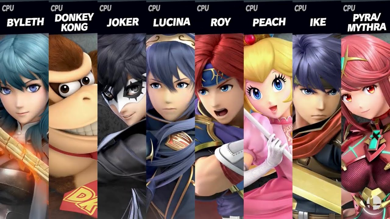 Super Smash Bros. Ultimate - Kongo Falls & Cloud Sea of Alrest