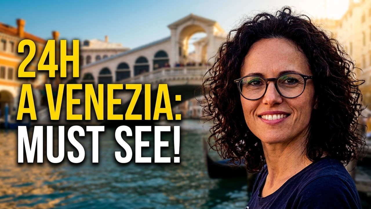 Cosa vedere ASSOLUTAMENTE a Venezia in 24 ore 🇮🇹 #tour