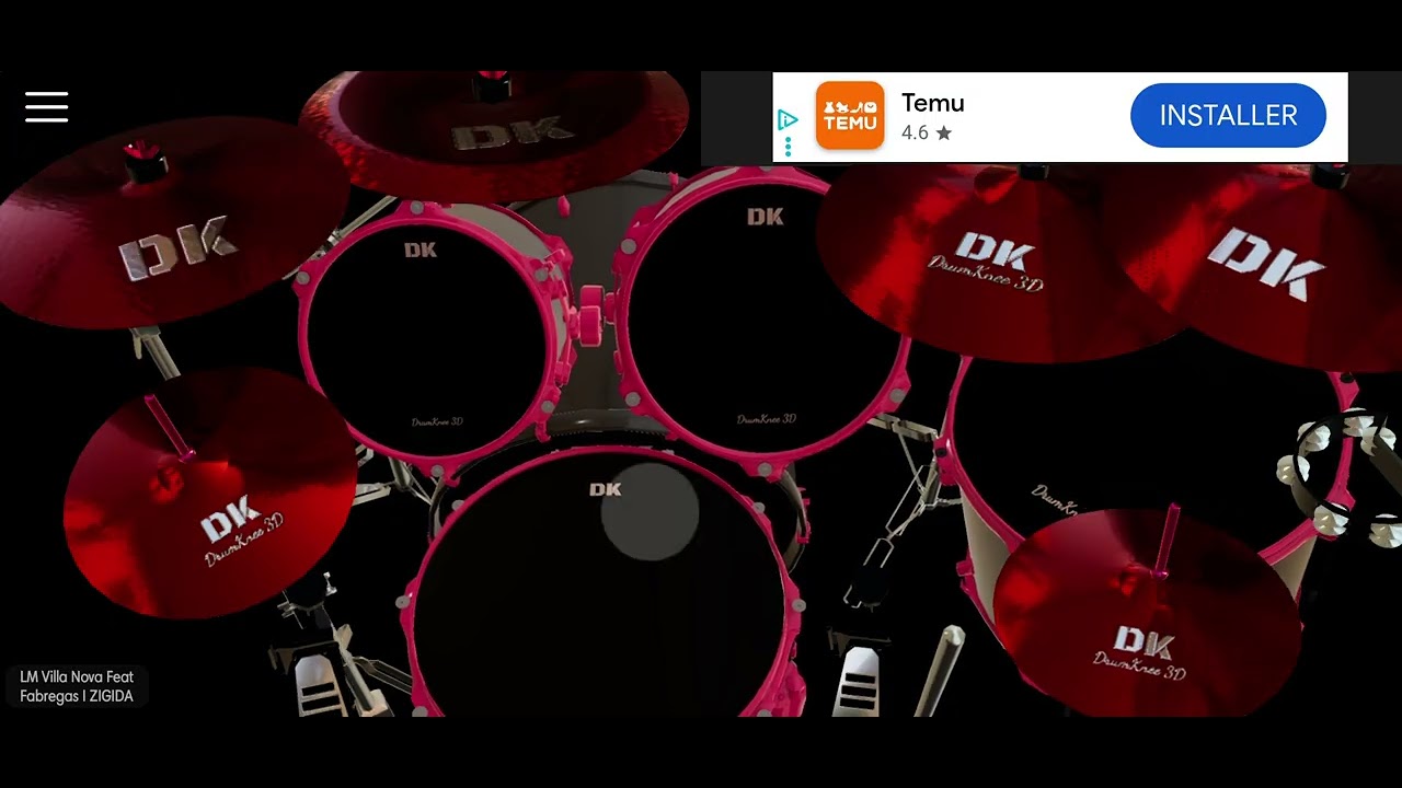 Zigida Fabregas ( DRUMKNEE 3D)