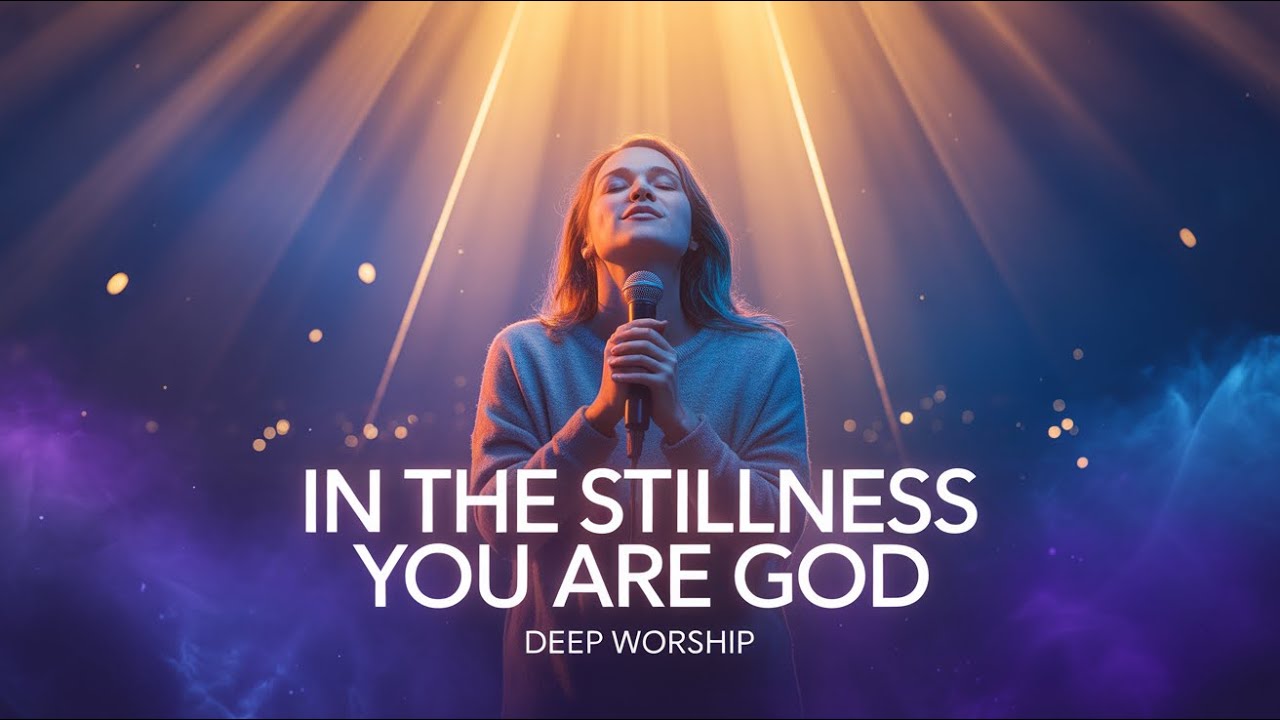 IN THE STILLNESS YOU ARE GOD - Deep Worship Song