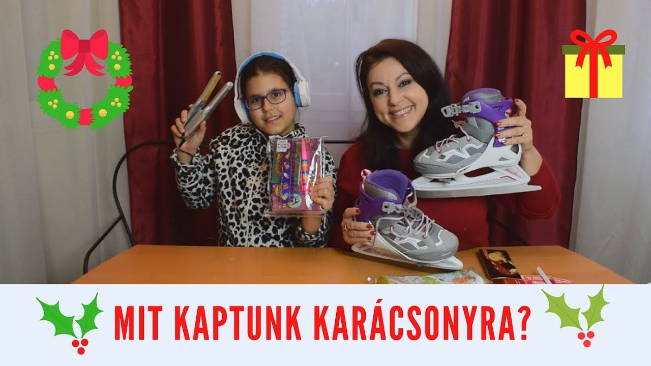 MIT KAPTUNK KARÁCSONYRA? :)