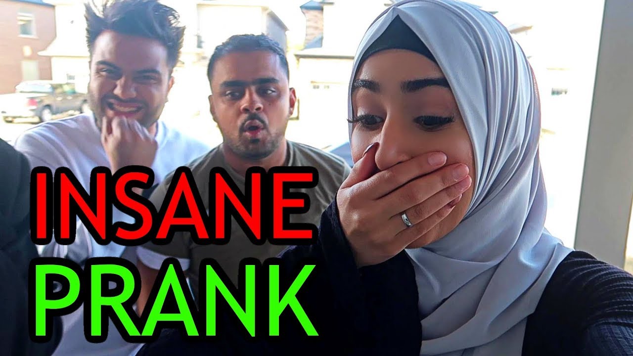 PRANK SHAM at HIS HOUSE