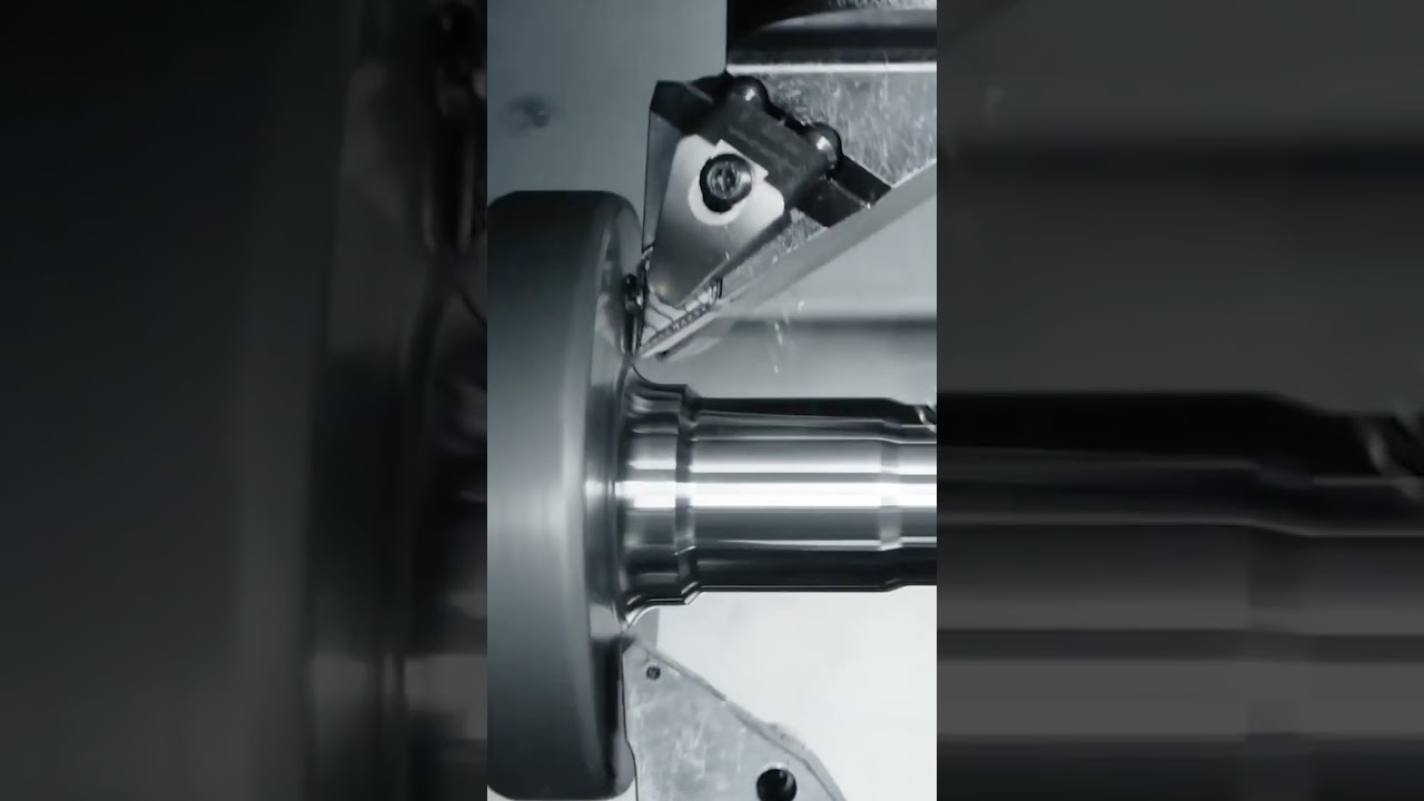 EFFICIENT Pinch Turning on a CNC Machine